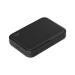 Внешний аккумулятор Юнион PD (Union PD) 10000mAh с функцией беспроводной зарядки 15W, черный