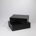 Подарочная коробка-трансформер большая, черная