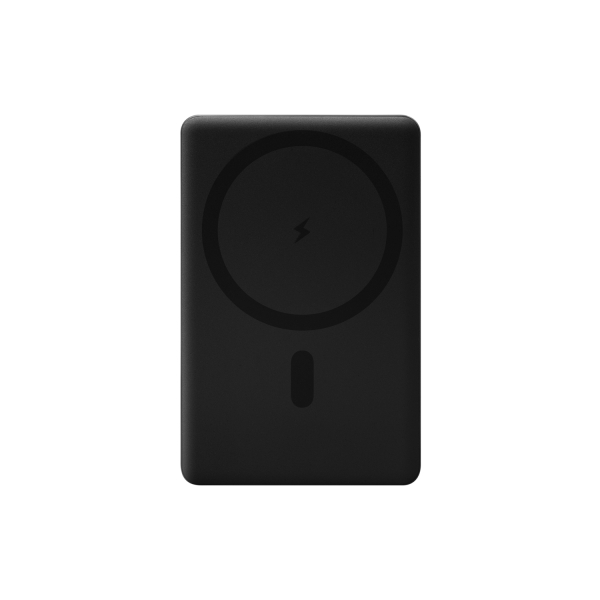 Внешний аккумулятор Атлантис Плюс PD (Atlantis PD Plus) 10000mAh с функцией беспроводной зарядки 15W, черный