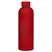 Термобутылка вакуумная герметичная Prima, красная