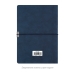 Ежедневник In Velour недатированный, синий
