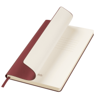 Ежедневник Star недатированный, бургунди (без упаковки, без стикера)