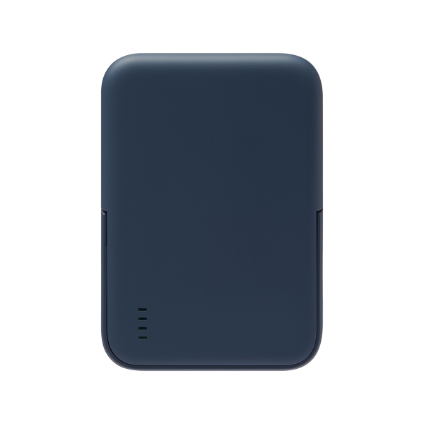 Внешний аккумулятор Юнион PD (Union PD) 10000mAh с функцией беспроводной зарядки 15W, синий
