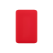 Внешний аккумулятор с подсветкой Анкор (Ancor) 5000 mAh, красный