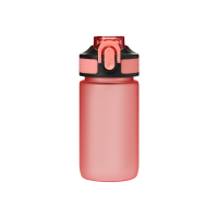 Бутылка для воды Флип мини (Flip mini), коралловая