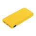 Внешний аккумулятор с подсветкой Анкор Плюс PD (Ancor PD Plus) 10000 mAh, желтый
