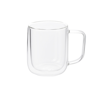 Кружка стеклянная с двойными стенками Viora