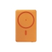 Внешний аккумулятор Atlantis PD 5000mAh с функцией беспроводной зарядки 15W, оранжевый