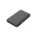 Внешний аккумулятор с подсветкой Анкор (Ancor) 5000 mAh, серый