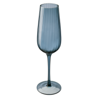 Бокал для шампанского Toscana, синий