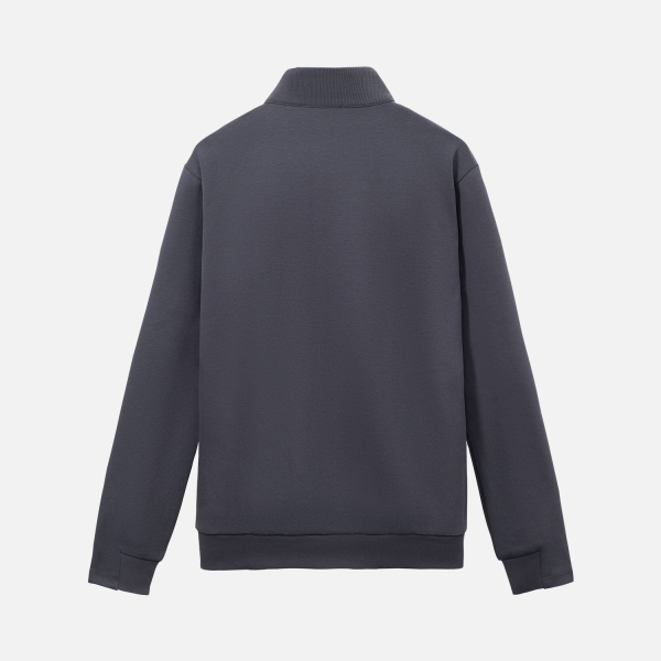 Толстовка на молнии ASTIN антрацит, размер XL