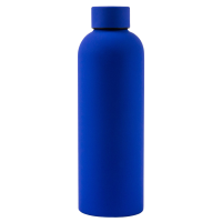 Термобутылка вакуумная герметичная Прима Ультрамарин (Prima Ultramarine), ярко-синяя