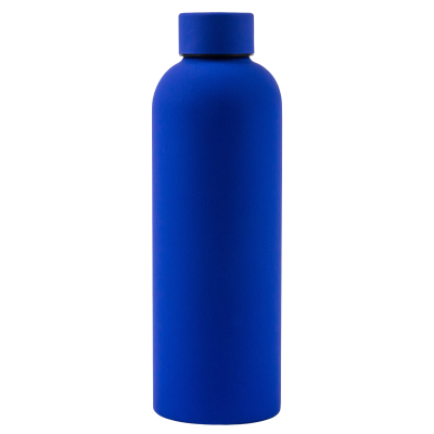 Термобутылка вакуумная герметичная Прима Ультрамарин (Prima Ultramarine), ярко-синяя