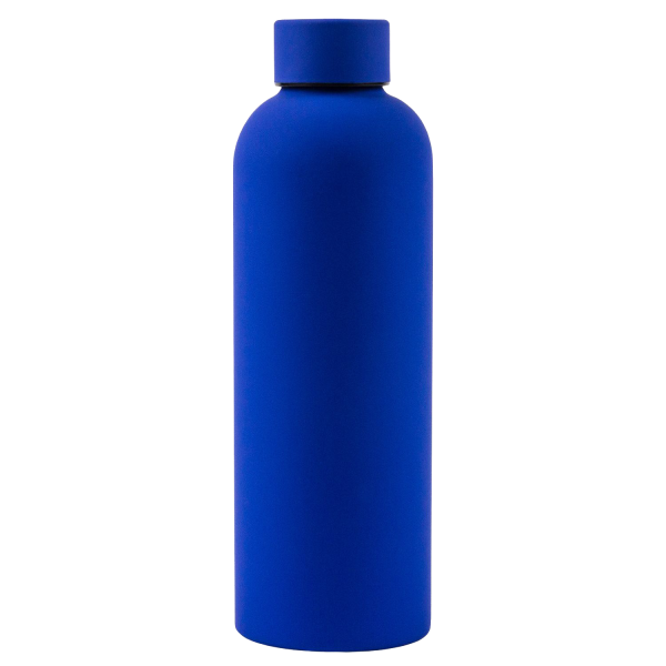 Термобутылка вакуумная герметичная Прима Ультрамарин (Prima Ultramarine), ярко-синяя