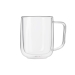 Кружка стеклянная с двойными стенками Viora