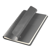 Ежедневник Vista Neo недатированный, серый