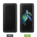 Внешний аккумулятор с цветной подсветкой Анкор Макс Плюс PD (Ancor PD Max Plus) 10000 mAh, черный
