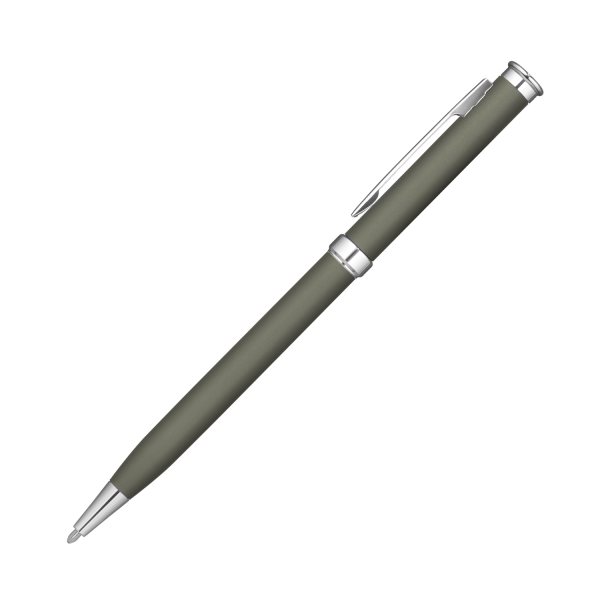 Шариковая ручка Бенуа (Benua), серая
