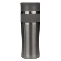 Термокружка вакуумная Polo, серая