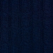Плед Fado вязаный, синий (без подарочной коробки)