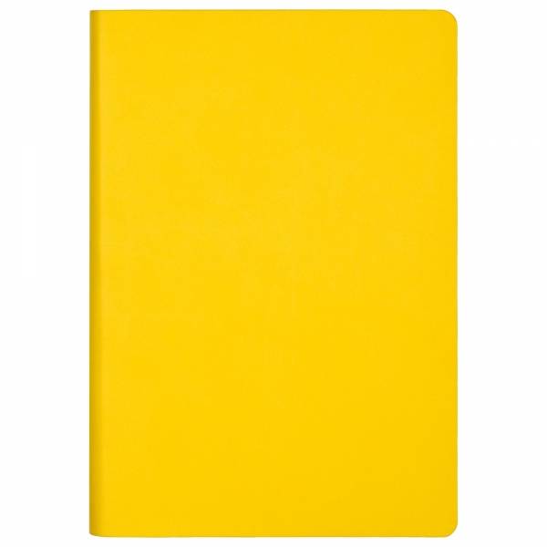 Ежедневник Sky недатированный, желтый (без упаковки, без стикера)