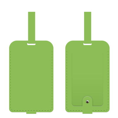 Бирка на чемодан Country. Под заказ