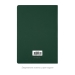 Ежедневник Latte soft touch недатированный, зеленый