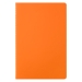 Блокнот Alpha slim, оранжевый