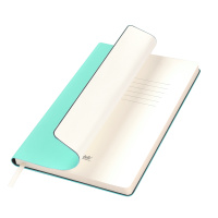 Ежедневник Spark недатированный, мятный (без упаковки, без стикера)