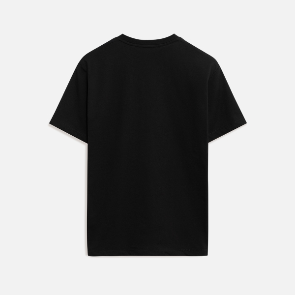 Футболка унисекс Крис (Kris), 150 гр., черная, размер XS