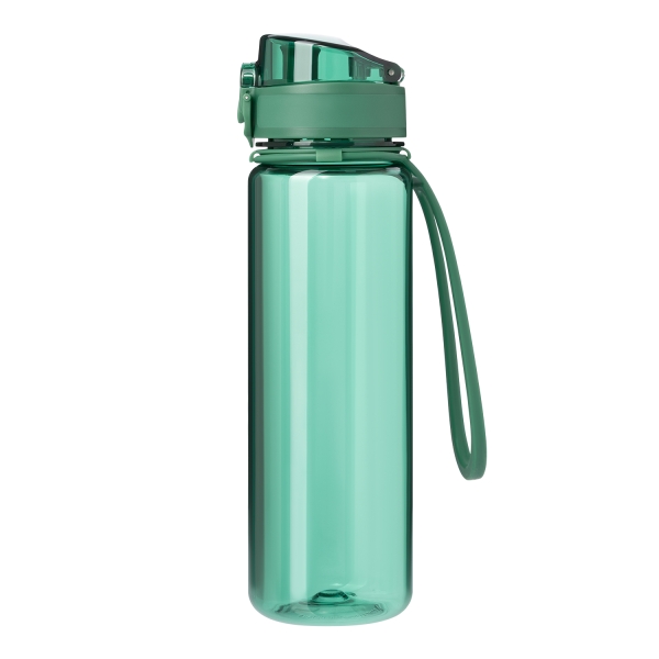Бутылка для воды Como, зеленая