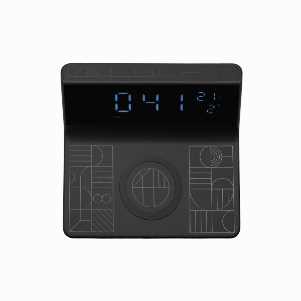 Зарядная станция с часами 15W Зенит (Zenith)