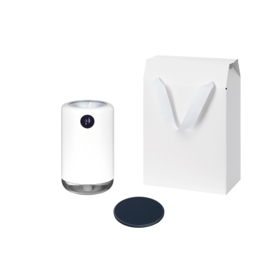 Подарочный набор Bliss, Auris, синий (увлажнитель воздуха, зарядное устройство)