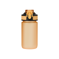 Бутылка для воды Flip mini, оранжевая