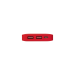 Внешний аккумулятор с подсветкой Анкор Плюс PD (Ancor PD Plus) 10000 mAh, красный