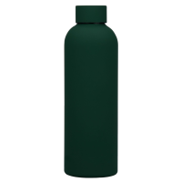 Термобутылка вакуумная герметичная Prima, зеленая