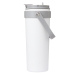 Термокружка вакуумная Solo, белая