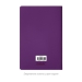 Блокнот Alpha slim, фиолетовый
