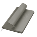 Ежедневник Latte soft touch недатированный, серый
