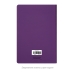 Ежедневник Spark недатированный, фиолетовый (без упаковки, без стикера)