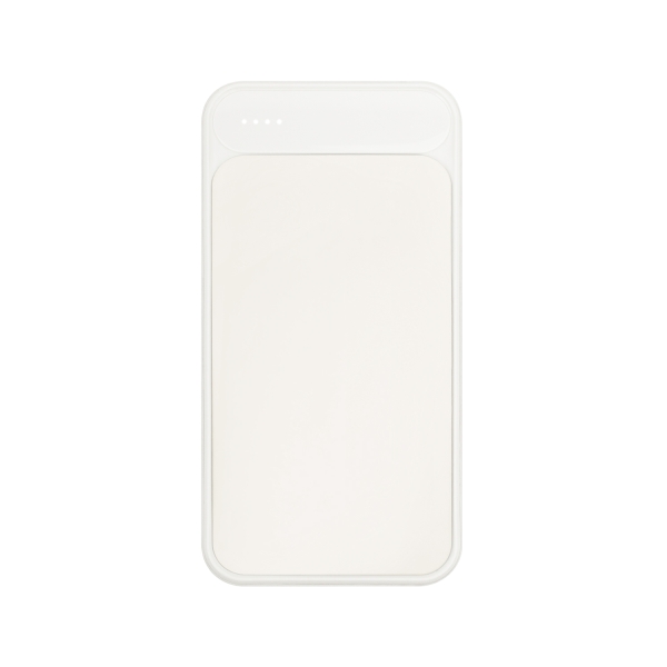 Внешний аккумулятор с подсветкой Старлайт Плюс PB (Starlight Plus PB) 10000 mAh, белый