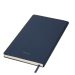 Ежедневник Star недатированный, синий (с упаковкой, со стикерами)