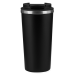 Термокружка вакуумная Palermo, черная