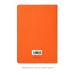 Ежедневник Tweed недатированный, оранжевый