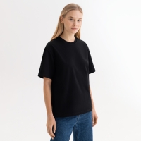 Футболка унисекс RUST, 240 гр., черная, размер S