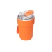 Термокружка вакуумная Monaco, оранжевая