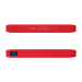 Внешний аккумулятор с подсветкой Ancor PD Plus 10000 mAh, красный