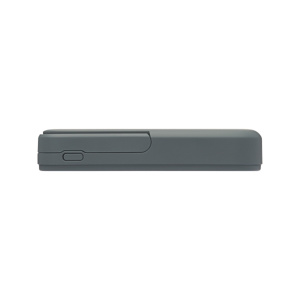Внешний аккумулятор Юнион PD (Union PD) 10000mAh с функцией беспроводной зарядки 15W, серый