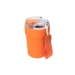 Термокружка вакуумная Monaco, оранжевая