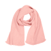 Шарф Forges вязаный, розовый